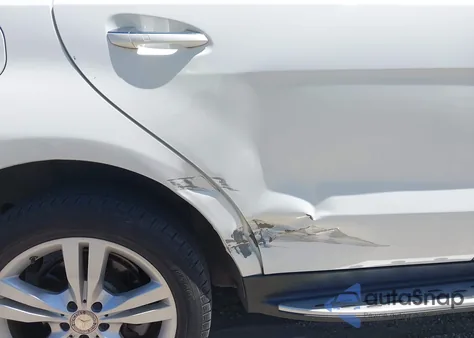 2014 Mercedes-Benz Ml 350 из США, поврежденный, VIN 4JGDA5JB9EA345780